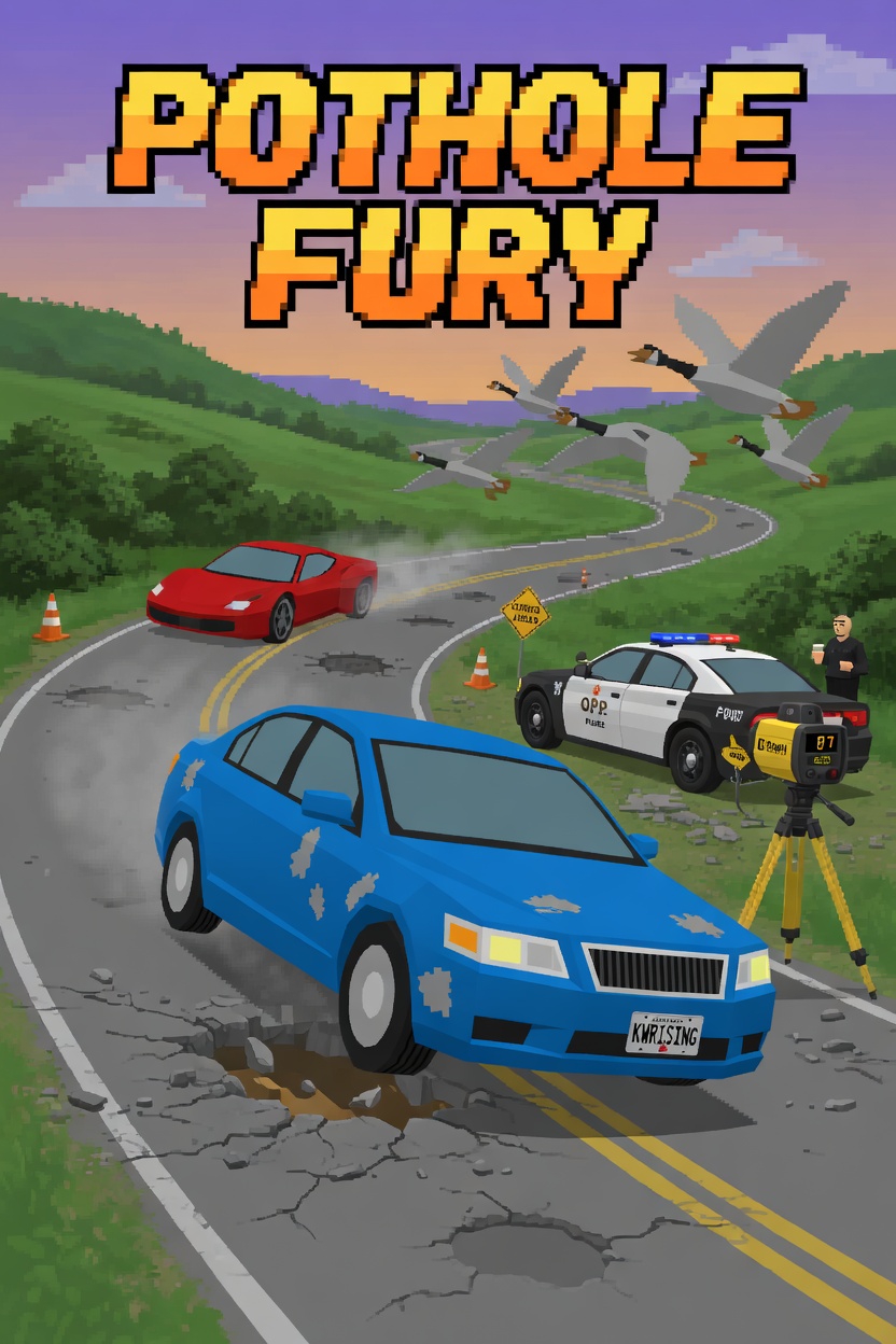 Pothole Fury