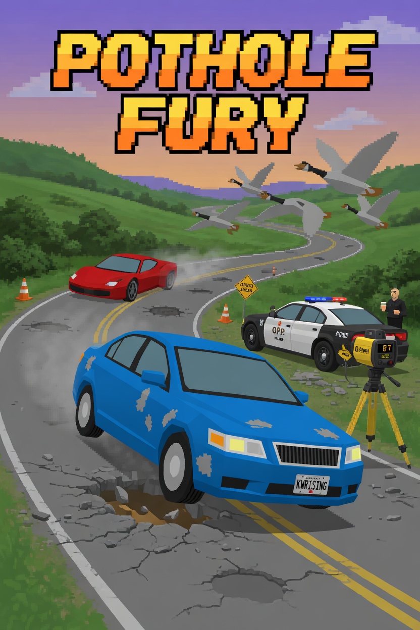 Pothole Fury poster