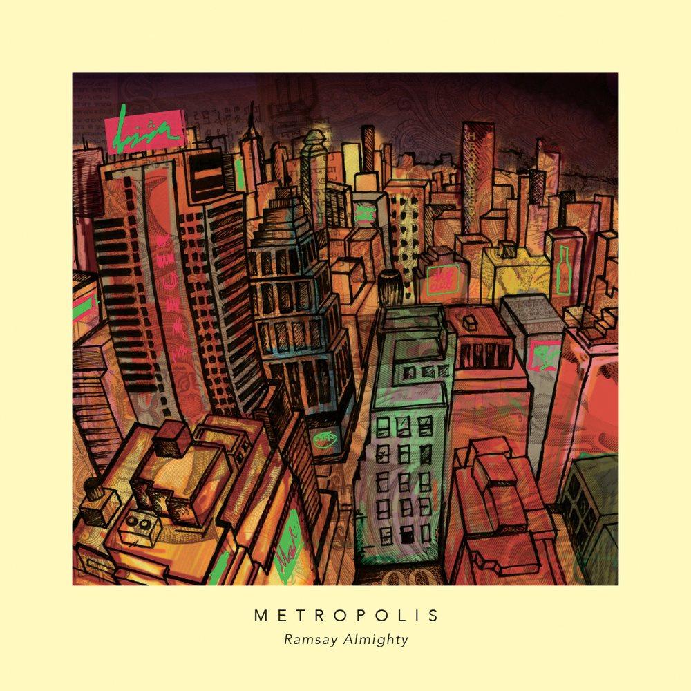 Metropolis album cover