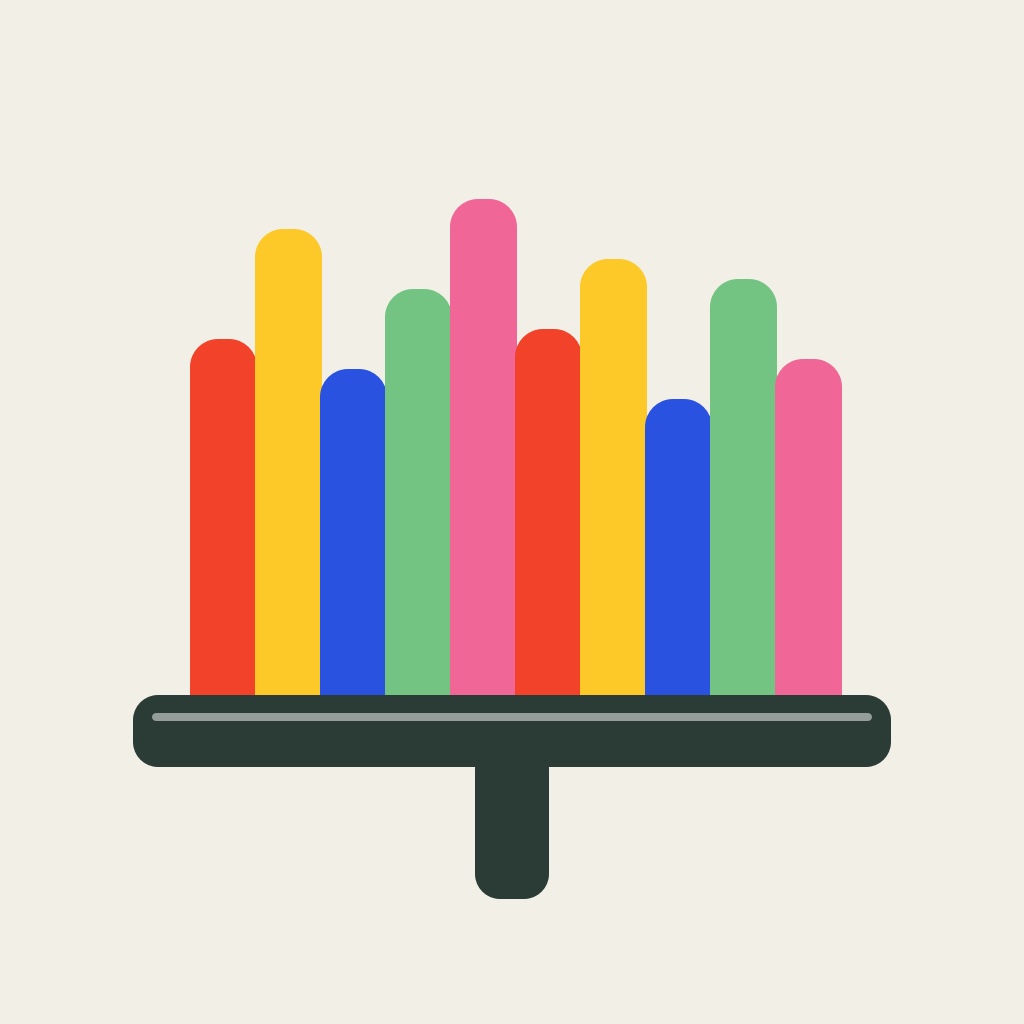 Squeegee Paint Studio app icon